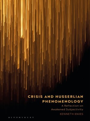 cover image of Crisis and Husserlian Phenomenology